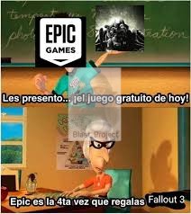 Lo de siempre en Epic Games - meme