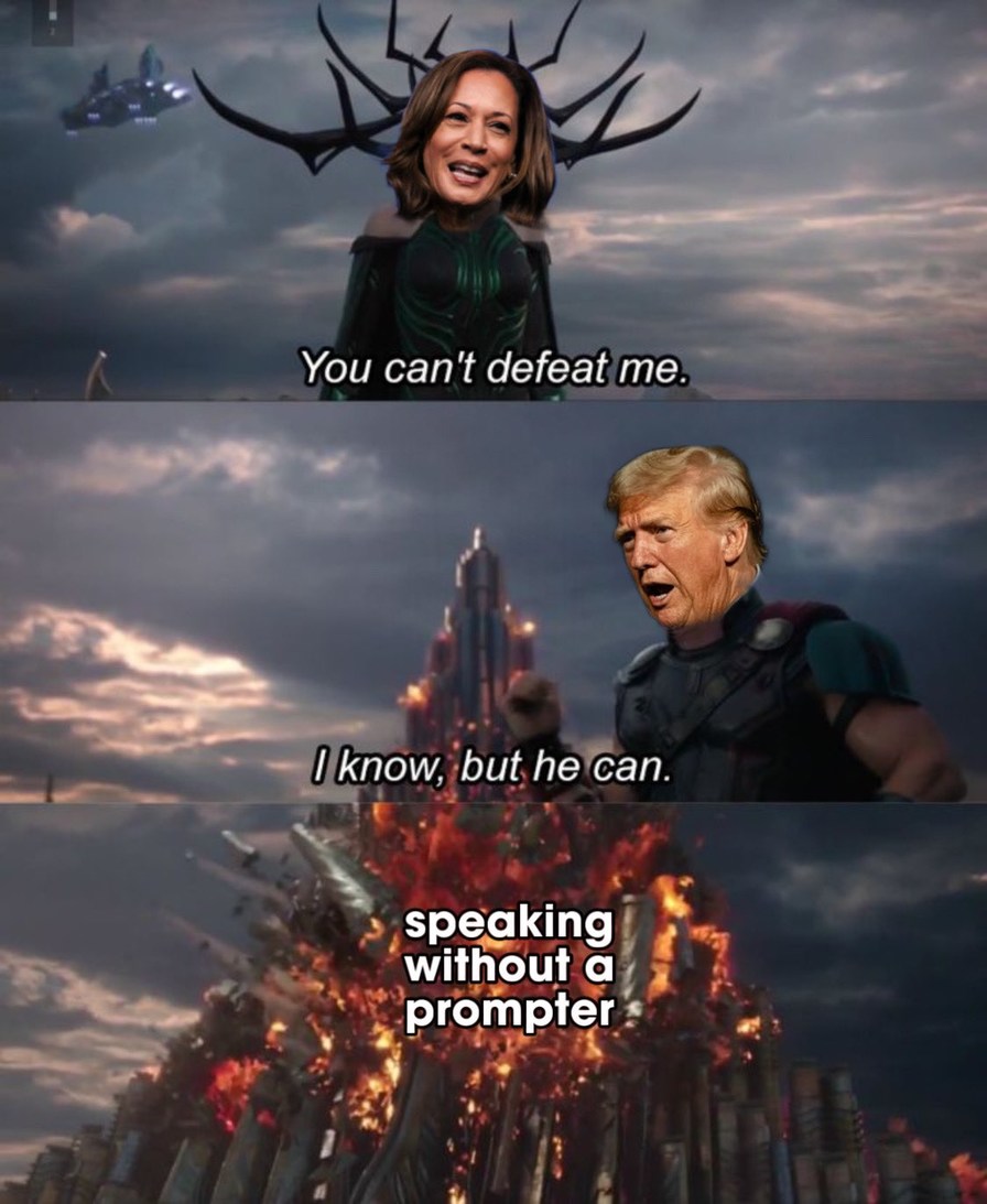 Prompter - meme