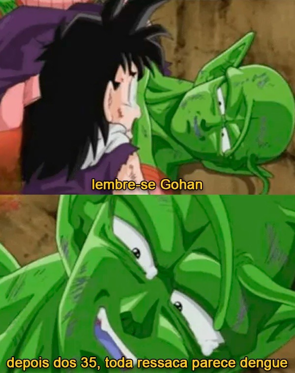 Livinho com dengue - meme