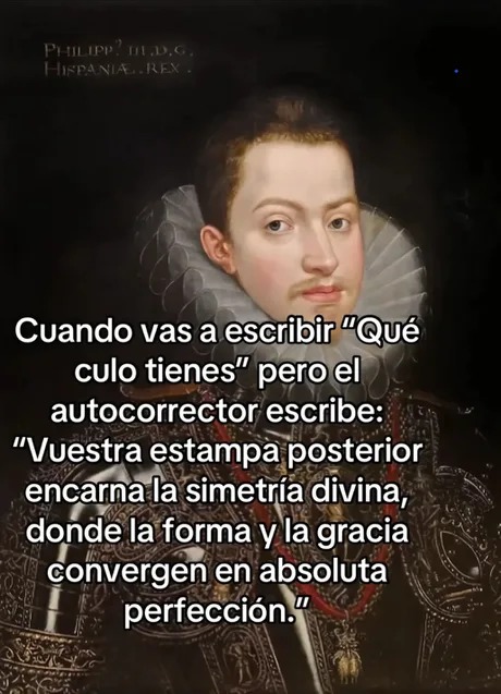 Piropos dignos de rey - meme