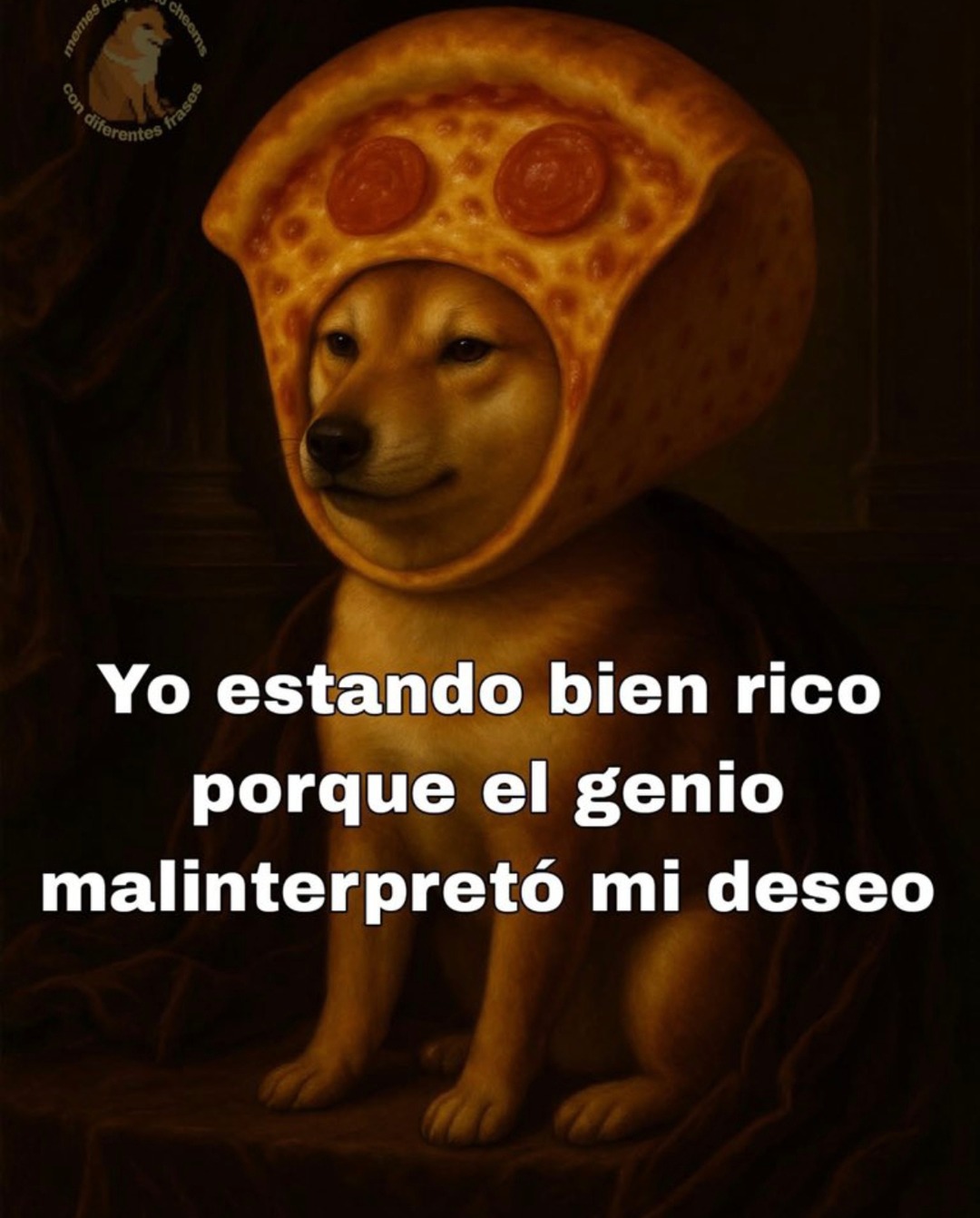 Estoy buenorro pero no era ese el deseo, genio - meme
