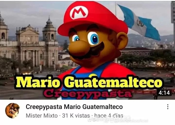 El creepypasta mas creible holyshit - meme