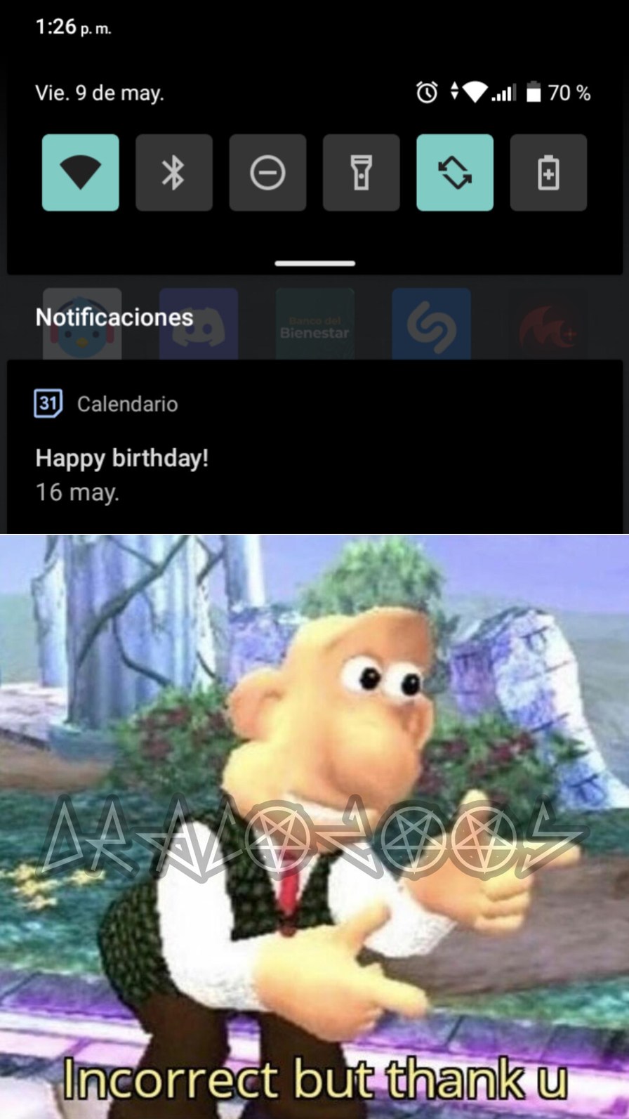 Aprovecho para preguntar, ¿Qué le darán a sus madres por el día de las madres? - meme