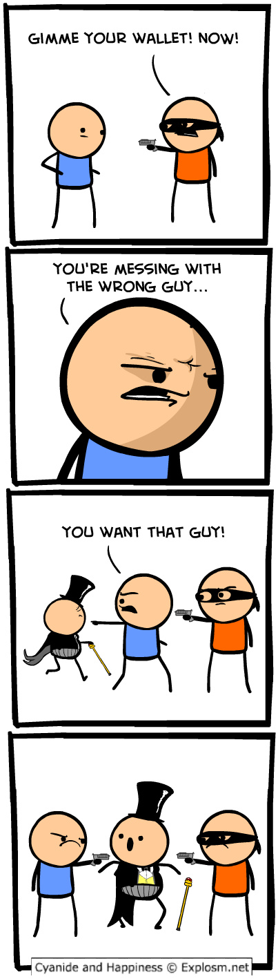 More cyanide and happiness - meme