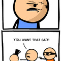 More cyanide and happiness