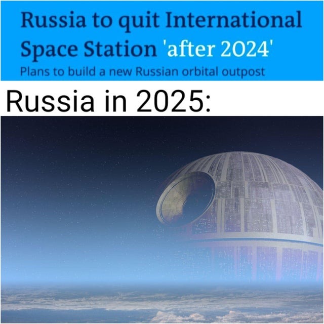Russia in 2025 - meme