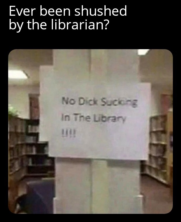 The best Library memes :) Memedroid