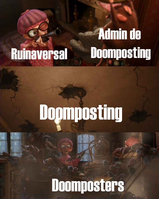 El Doomposting Esta Cayendo!!! - meme