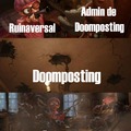 El Doomposting Esta Cayendo!!!