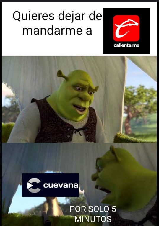 Cuevana - meme