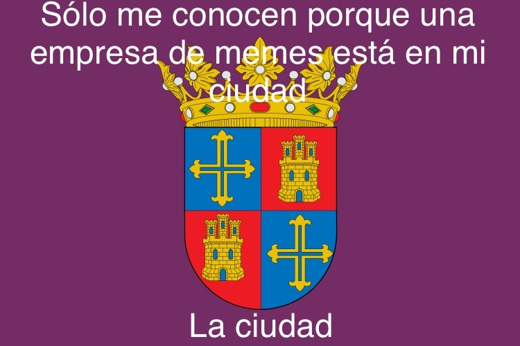 Por si os preguntáis, si, es la bandera de Palencia - meme