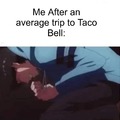 Taco Bell be harsh fr fr