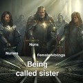Being called sister