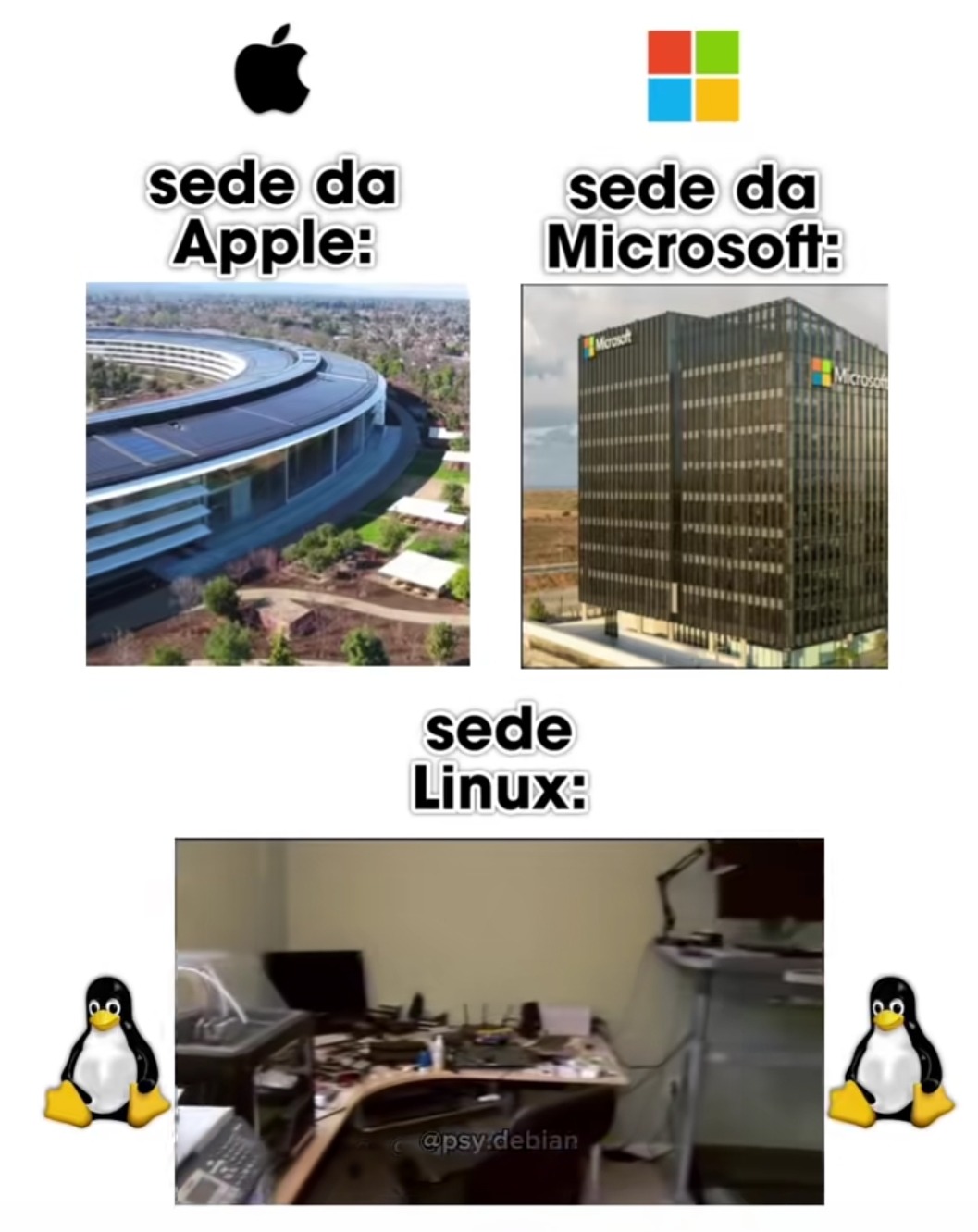 Sede premium - meme