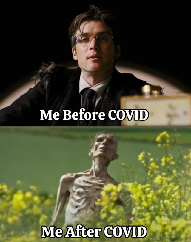 Funny Cillian Murphy zombie meme