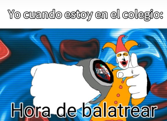 When se van los profesores un milisegundo: - meme