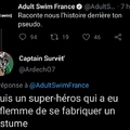 Captain Survêt !