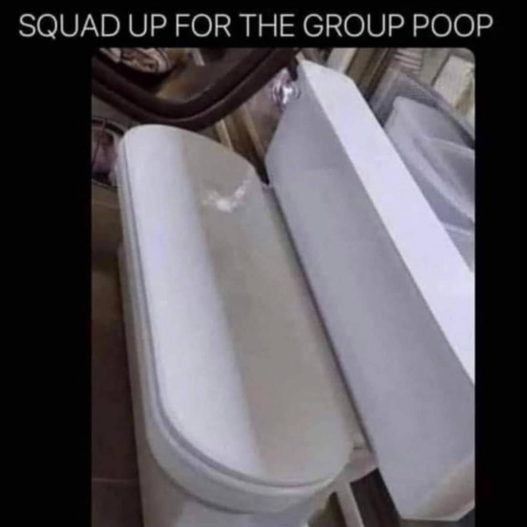 Toilet - meme