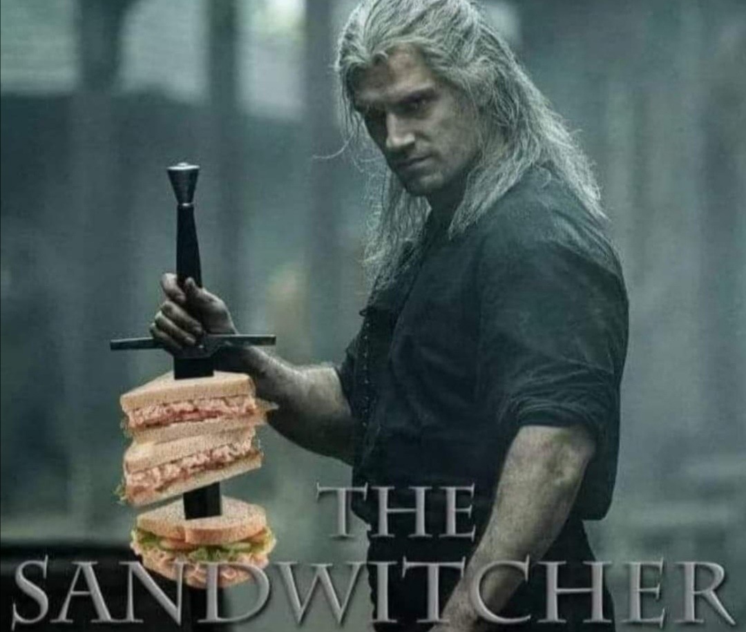 The Witcher - meme