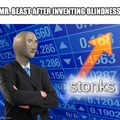 Mr Beast stonks meme