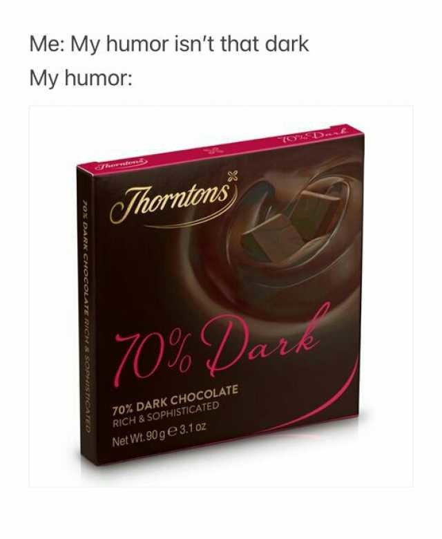 Easy dark humor - meme