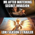 Loki season 2 looks cool, but i thought the same of Secret Invasion