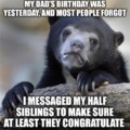 Dad's birthday meme
