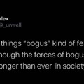 "Bogosity". The opposite of veracity is "bogosity".
