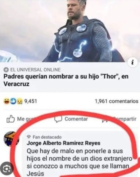 Literalmente factores  - meme