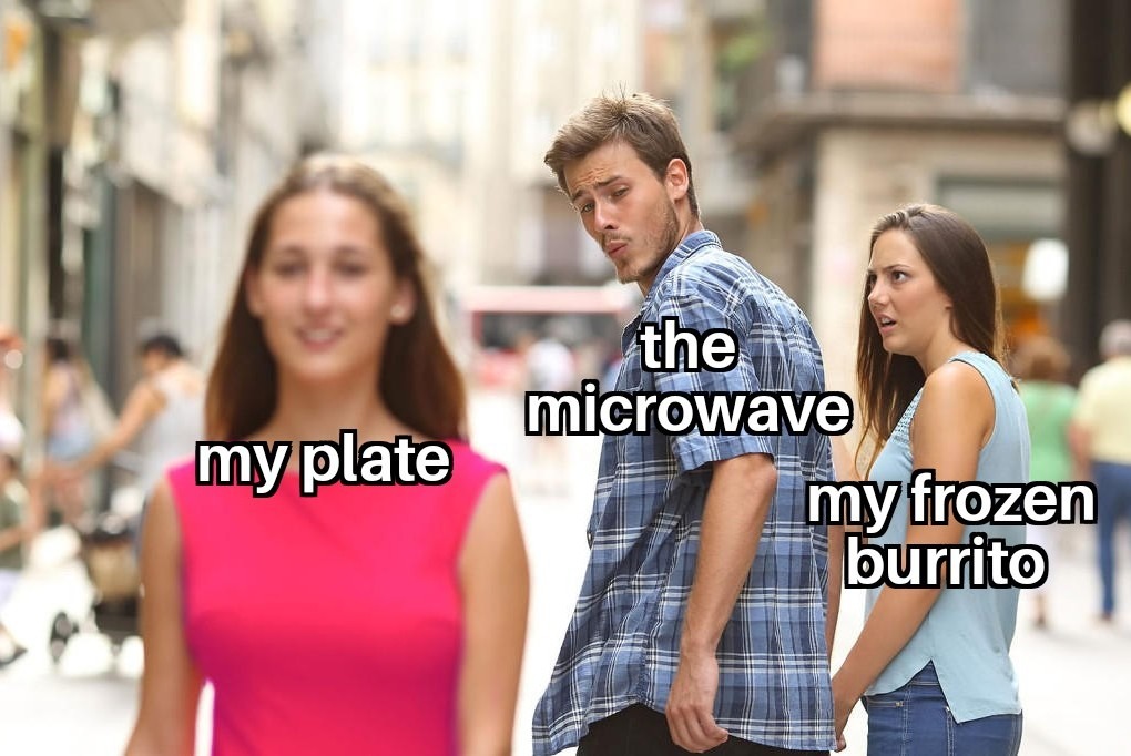 Never fails - meme