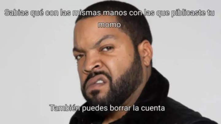 Borren la cuenta - meme