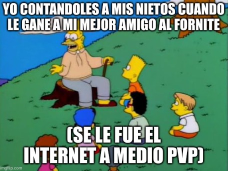 yo y a la vez todos mis amigos - meme
