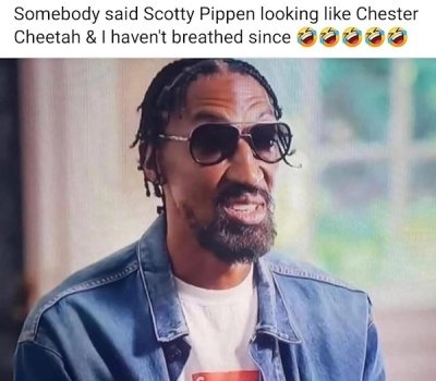 It ain't easy being cheesy - meme