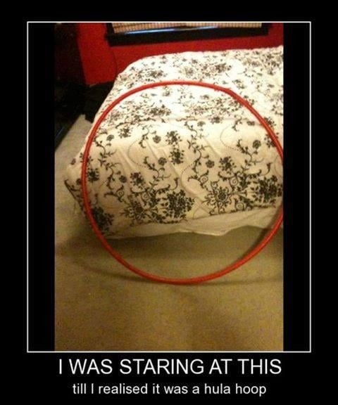 was staring at this for way too long before realizing it’s a hula hoop - meme
