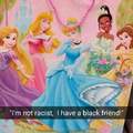 Or the all my friends are black so it's okay that am racist