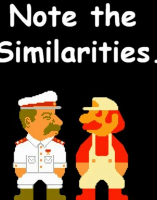 Mario comunista - meme