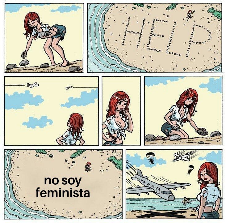 "feministas" - meme