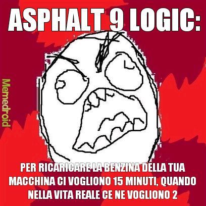 Asphalt Logic - meme