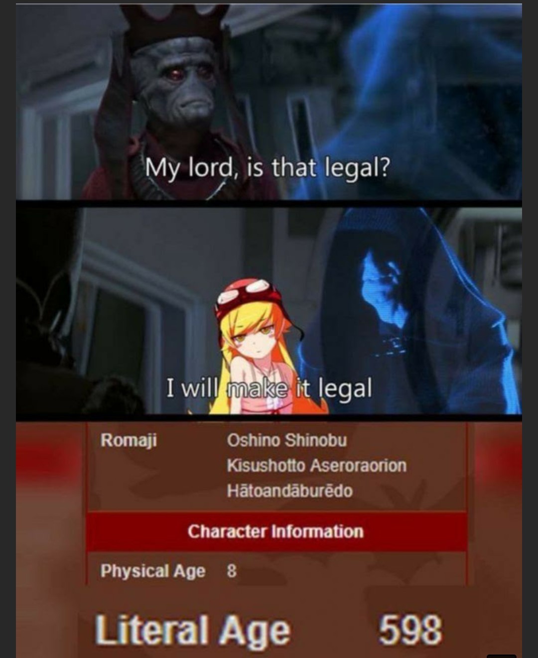 I will make it legal - meme