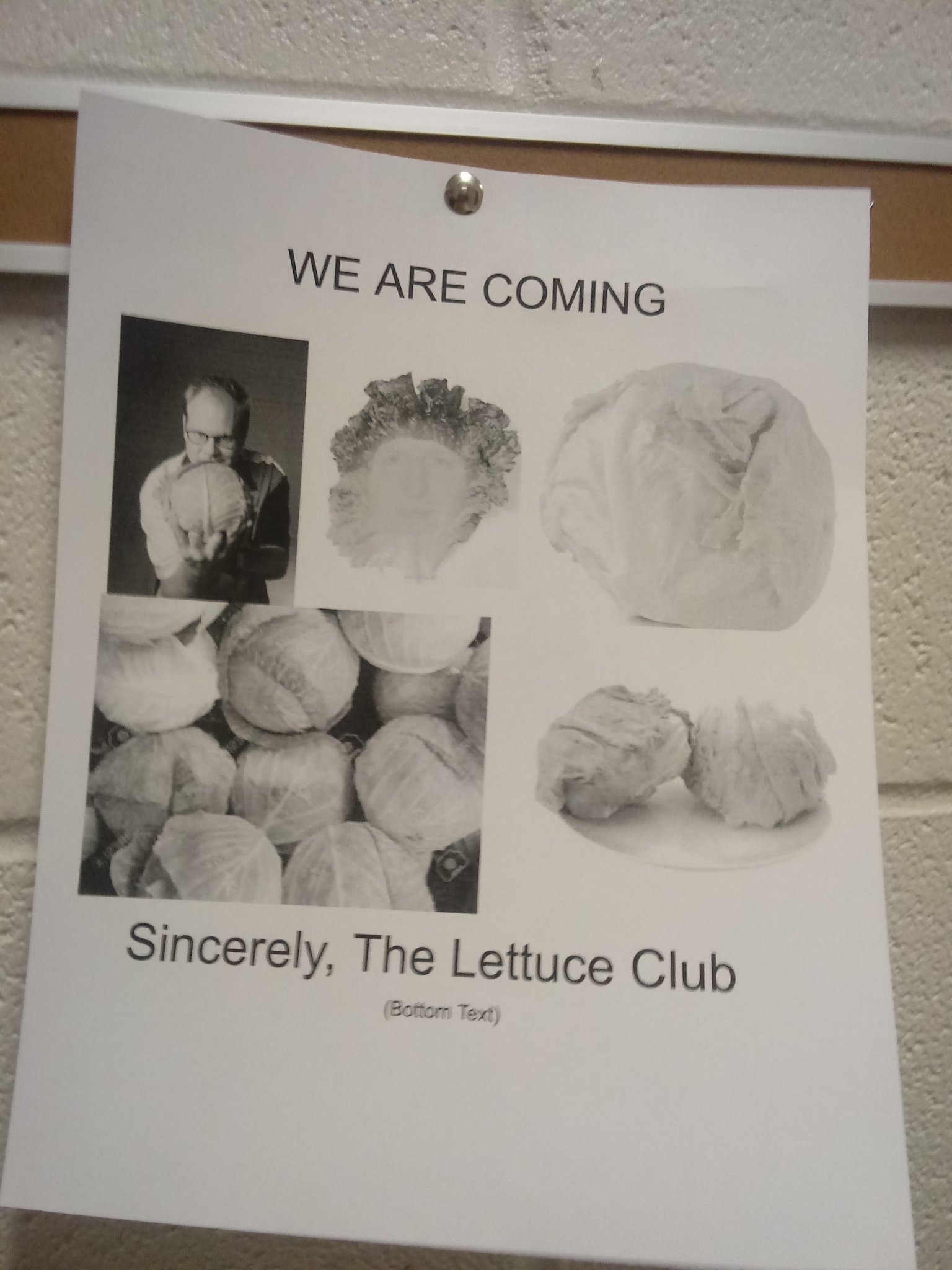 Saw this in my schools hallway today.. - meme