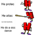 dancing h protect
