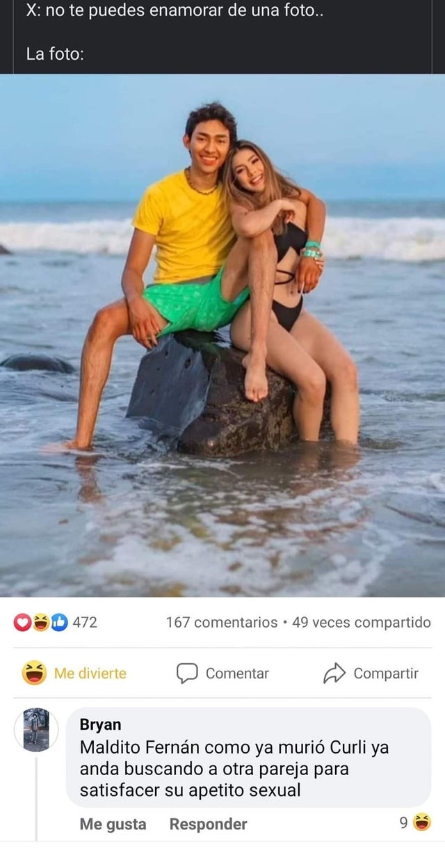 ya ni la puedo mirar - meme