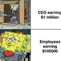 ceo vs employees