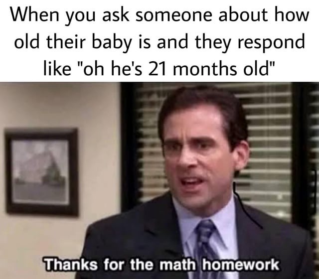 Thanks for the math homework - meme