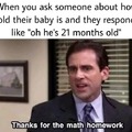 Thanks for the math homework
