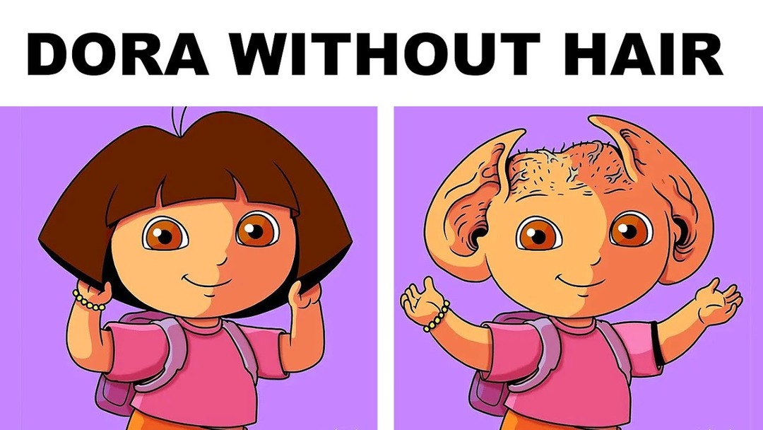 Cursed Dora - meme