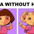 Cursed Dora