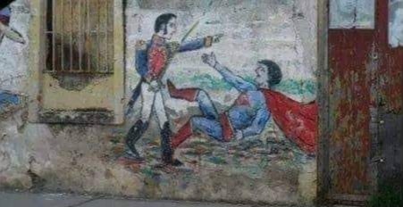 Bolívar >>> Marvel - meme