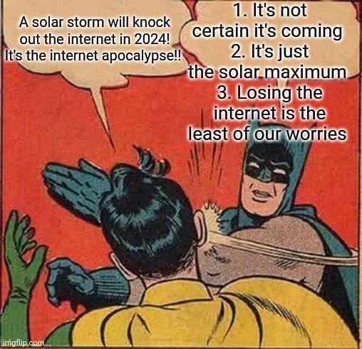 2024 solar storm meme