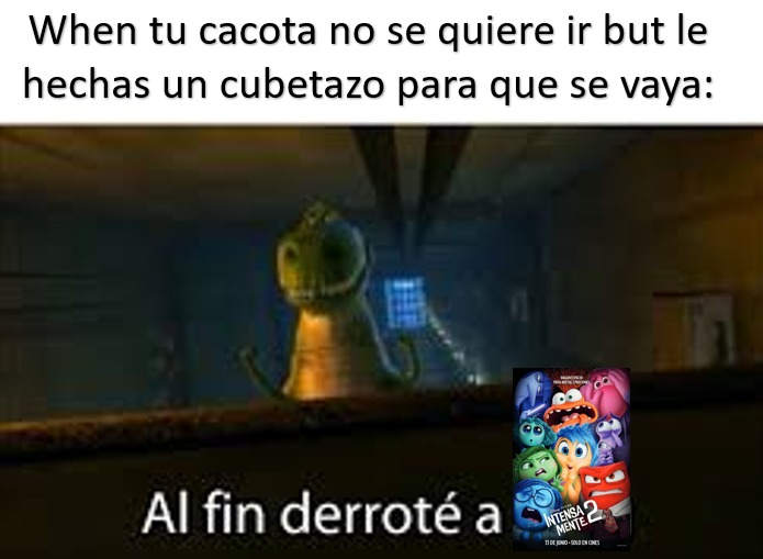 tremenda pelicula toda sobrevalorada y zzzzzz - meme
